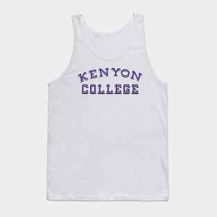 Kenyon College Tank Top